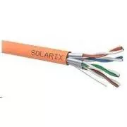 Installationskabel Solarix STP, Cat6A, Draht, LSOH B2ca, Spule 500m SXKD-6A-STP-LSOH-B2ca