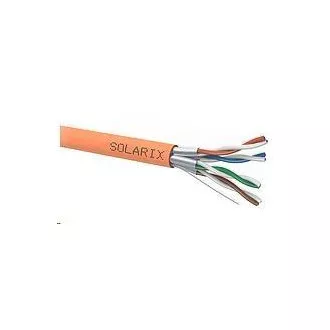 Installationskabel Solarix STP, Cat6A, Draht, LSOH B2ca, Spule 500m SXKD-6A-STP-LSOH-B2ca