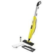 Karcher SC 3 Upright Steam Mop, 1600 W, beseitigt bis zu 99,999 % der Viren und 99,99 % der üblichen Haushaltsbakterien, weiß - Gebraucht