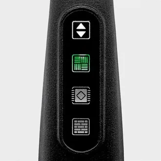 Karcher SC 3 Upright Steam Mop, 1600 W, beseitigt bis zu 99,999 % der Viren und 99,99 % der üblichen Haushaltsbakterien, weiß - Gebraucht
