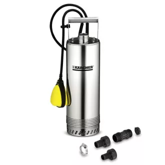 Karcher BP 2 Zisternen-Tauchdruckpumpe, 800 W, 5700 l/h, Eintauchtiefe 7 m, eingebauter Vorfilter Karcher BP 2 Zisternen-Tauchdruckpumpe, 800 W, 5700 l/h, Eintauchtiefe 7 m, eingebauter Vorfilter