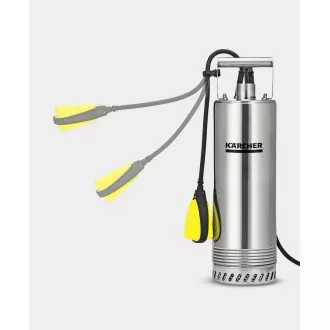 Karcher BP 2 Zisternen-Tauchdruckpumpe, 800 W, 5700 l/h, Eintauchtiefe 7 m, eingebauter Vorfilter Karcher BP 2 Zisternen-Tauchdruckpumpe, 800 W, 5700 l/h, Eintauchtiefe 7 m, eingebauter Vorfilter