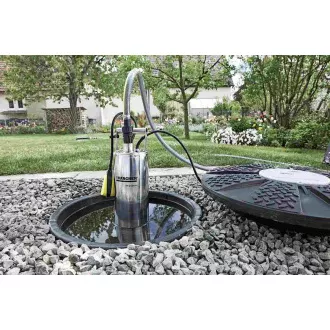 Karcher BP 2 Zisternen-Tauchdruckpumpe, 800 W, 5700 l/h, Eintauchtiefe 7 m, eingebauter Vorfilter Karcher BP 2 Zisternen-Tauchdruckpumpe, 800 W, 5700 l/h, Eintauchtiefe 7 m, eingebauter Vorfilter