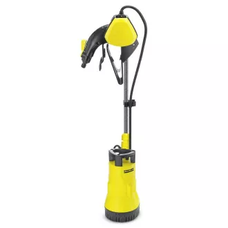 Karcher BP 1 Fasspumpe, 400 W, Fördermenge 3800 l/Std., Eintauchtiefe 7 m, integrierter Schalter Karcher BP 1 Fasspumpe, 400 W, Fördermenge 3800 l/Std., Eintauchtiefe 7 m, integrierter Schalter