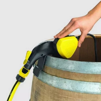 Karcher BP 1 Fasspumpe, 400 W, Fördermenge 3800 l/Std., Eintauchtiefe 7 m, integrierter Schalter Karcher BP 1 Fasspumpe, 400 W, Fördermenge 3800 l/Std., Eintauchtiefe 7 m, integrierter Schalter