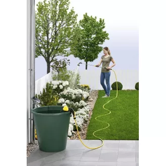 Karcher BP 1 Fasspumpe, 400 W, Fördermenge 3800 l/Std., Eintauchtiefe 7 m, integrierter Schalter Karcher BP 1 Fasspumpe, 400 W, Fördermenge 3800 l/Std., Eintauchtiefe 7 m, integrierter Schalter