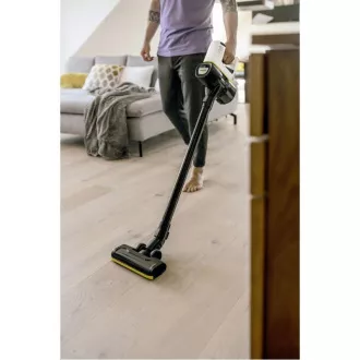 Karcher VC 4 Cordless myHome Stabstaubsauger, 78 dB, 2 Geschwindigkeiten, Zyklontechnologie, Boost-Funktion