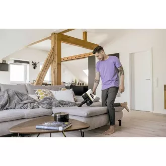 Karcher VC 4 Cordless myHome Stabstaubsauger, 78 dB, 2 Geschwindigkeiten, Zyklontechnologie, Boost-Funktion