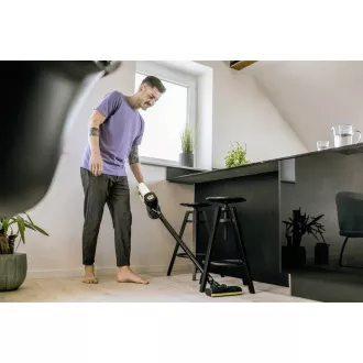 Karcher VC 4 Cordless myHome Stabstaubsauger, 78 dB, 2 Geschwindigkeiten, Zyklontechnologie, Boost-Funktion