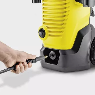 Karcher K 5 WCM Premium Haushalts-Hochdruckreiniger, 2100 W, 145 bar, 500 l/h, wassergekühlter Motor