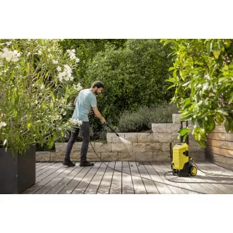 Karcher K 5 WCM Premium Haushalts-Hochdruckreiniger, 2100 W, 145 bar, 500 l/h, wassergekühlter Motor