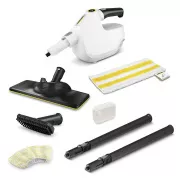 Kärcher SC 1 Multi & Up Dampfreiniger, 1300 W, 200 ml, Bodendüse, EasyFix-Tuch
