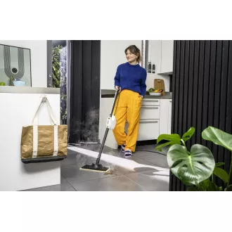Kärcher SC 1 Multi & Up Dampfreiniger, 1300 W, 200 ml, Bodendüse, EasyFix-Tuch