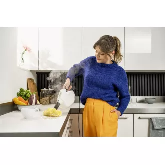Kärcher SC 1 Multi & Up Dampfreiniger, 1300 W, 200 ml, Bodendüse, EasyFix-Tuch