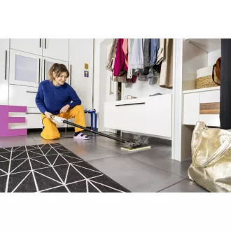 Kärcher SC 1 Multi & Up Dampfreiniger, 1300 W, 200 ml, Bodendüse, EasyFix-Tuch
