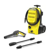 Kärcher K 4 Classic Hochdruckreiniger, 1800 W, 420 l/h, Vario Power Jet, Teleskopstiel