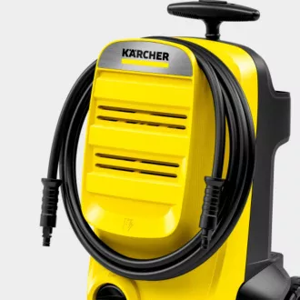 Kärcher K 4 Classic Hochdruckreiniger, 1800 W, 420 l/h, Vario Power Jet, Teleskopstiel
