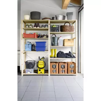 Kärcher K 4 Classic Hochdruckreiniger, 1800 W, 420 l/h, Vario Power Jet, Teleskopstiel