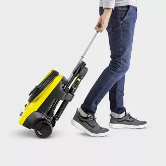 Kärcher K 4 Classic Hochdruckreiniger, 1800 W, 420 l/h, Vario Power Jet, Teleskopstiel