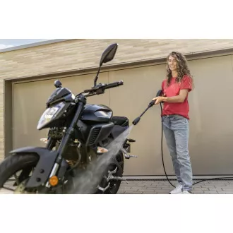 Kärcher K 4 Classic Hochdruckreiniger, 1800 W, 420 l/h, Vario Power Jet, Teleskopstiel