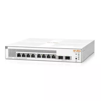 HPE Networking Instant On Switch 8p Gigabit CL4 PoE 2p SFP 124W 1930 (JL681) HPE Networking Instant On Switch 8p Gigabit CL4 PoE 2p SFP 124W 1930 (JL681)