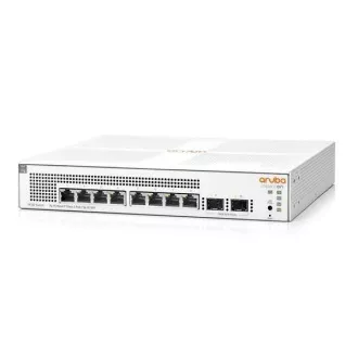 HPE Networking Instant On Switch 8p Gigabit CL4 PoE 2p SFP 124W 1930 (JL681) HPE Networking Instant On Switch 8p Gigabit CL4 PoE 2p SFP 124W 1930 (JL681)