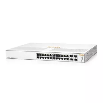 HPE Networking Instant On Switch 24p Gigabit 4p SFP  (lüfterlos) 1930 (JL682A)