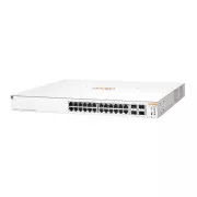 HPE Networking Instant On Switch 24p Gigabit CL4 PoE 4p SFP  370W 1930 (JL684B)
