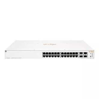 HPE Networking Instant On Switch 24p Gigabit CL4 PoE 4p SFP 370W 1930 (JL684B) HPE Networking Instant On Switch 24p Gigabit CL4 PoE 4p SFP 370W 1930 (JL684B)
