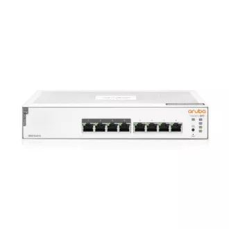 HPE Networking Instant On Switch 8p Gigabit CL4 PoE 65W (lüfterlos) 1830 (JL811A) HPE Networking Instant On Switch 8p Gigabit CL4 PoE 65W (lüfterlos) 1830 (JL811A)