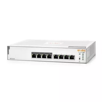 HPE Networking Instant On Switch 8p Gigabit CL4 PoE 65W (lüfterlos) 1830 (JL811A) HPE Networking Instant On Switch 8p Gigabit CL4 PoE 65W (lüfterlos) 1830 (JL811A)