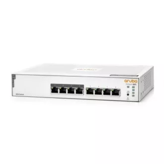 HPE Networking Instant On Switch 8p Gigabit CL4 PoE 65W (lüfterlos) 1830 (JL811A) HPE Networking Instant On Switch 8p Gigabit CL4 PoE 65W (lüfterlos) 1830 (JL811A)