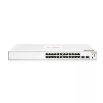 HPE Networking Instant On Switch 24p Gigabit 2p SFP 1830 (JL812A) HPE Networking Instant On Switch 24p Gigabit 2p SFP 1830 (JL812A)