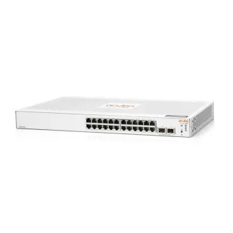 HPE Networking Instant On Switch 24p Gigabit 2p SFP 1830 (JL812A) HPE Networking Instant On Switch 24p Gigabit 2p SFP 1830 (JL812A)