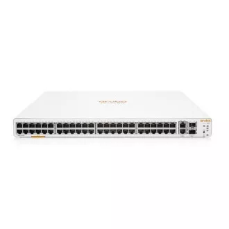 HPE Networking Instant On Switch 48p Gigabit 2p 10GBT 2p SFP 1960 (JL808A) HPE Networking Instant On Switch 48p Gigabit 2p 10GBT 2p SFP 1960 (JL808A)