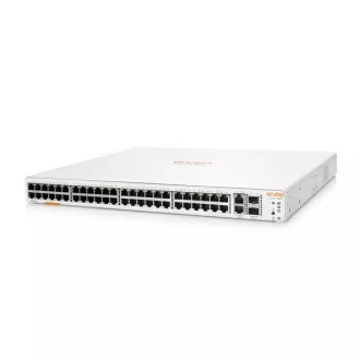 HPE Networking Instant On Switch 48p Gigabit 2p 10GBT 2p SFP 1960 (JL808A) HPE Networking Instant On Switch 48p Gigabit 2p 10GBT 2p SFP 1960 (JL808A)