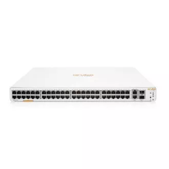 HPE Networking Instant On Switch 48p Gigabit 2p 10GBT 2p SFP 1960 (JL808A) HPE Networking Instant On Switch 48p Gigabit 2p 10GBT 2p SFP 1960 (JL808A)