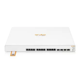 HPE Networking Instant On Switch 8p Gigabit CL4 4p SR2.5G CL6 PoE 2p 10GBT 2p SFP 480W 1960 HPE Networking Instant On Switch 8p Gigabit CL4 4p SR2.5G CL6 PoE 2p 10GBT 2p SFP 480W 1960