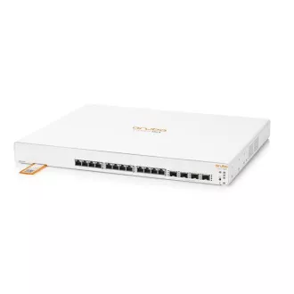 HPE Networking Instant On Switch 8p Gigabit CL4 4p SR2.5G CL6 PoE 2p 10GBT 2p SFP 480W 1960 HPE Networking Instant On Switch 8p Gigabit CL4 4p SR2.5G CL6 PoE 2p 10GBT 2p SFP 480W 1960