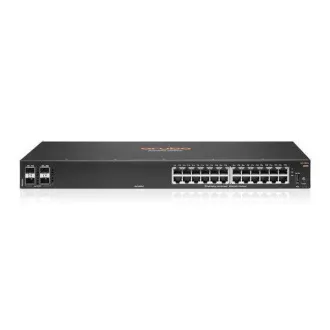 HPE Aruba Networking CX 6000 24G 4SFP Switch R8N88A RENEW HPE Aruba Networking CX 6000 24G 4SFP Switch R8N88A RENEW
