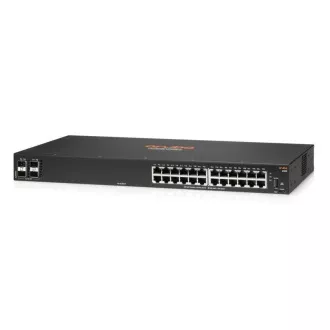 HPE Aruba Networking CX 6100 24G 4SFP Switch JL678A RENEW HPE Aruba Networking CX 6100 24G 4SFP Switch JL678A RENEW