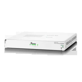 HPE Networking Instant On Secure Gateway 5-Port SmartRate 2.5G PoE 64W SG2505P HPE Networking Instant On Secure Gateway 5-Port SmartRate 2.5G PoE 64W SG2505P