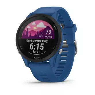 Garmin GPS-Sportuhr Forerunner® 255, Gezeiten Blau, EU Garmin GPS-Sportuhr Forerunner® 255, Gezeiten Blau, EU