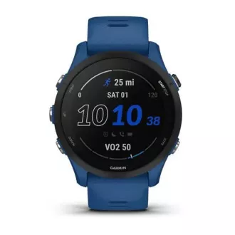 Garmin GPS-Sportuhr Forerunner® 255, Gezeiten Blau, EU Garmin GPS-Sportuhr Forerunner® 255, Gezeiten Blau, EU