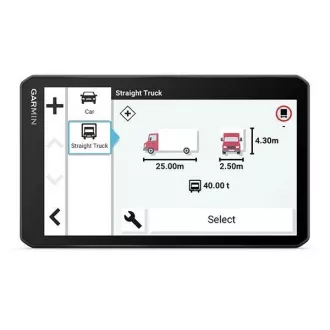 Garmin GPS Navigation Dezl LGV710, 7" GPS Navigation für LKW, mit Live Traffic Funktion Garmin GPS Navigation Dezl LGV710, 7" GPS Navigation für LKW, mit Live Traffic Funktion