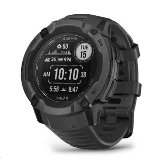 Garmin GPS-Sportuhr Instinct 2 2X Solar (Graphit)
