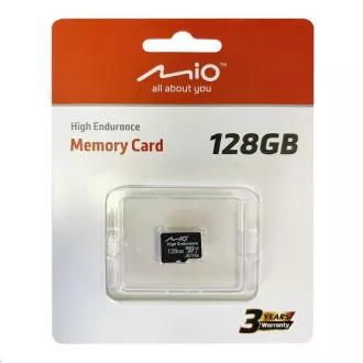 Mio 128 GB microSDXC, V30, U3, A2 Speicherkarte