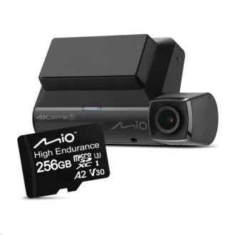 Mio 256 GB microSDXC, V30, U3, A2 Speicherkarte