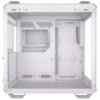 ASUS Gehäuse TUF GAMING CASE (GT502) TG, Mid Tower, transparente Seitenwand, weiß