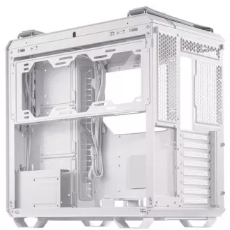 ASUS Gehäuse TUF GAMING CASE (GT502) TG, Mid Tower, transparente Seitenwand, weiß